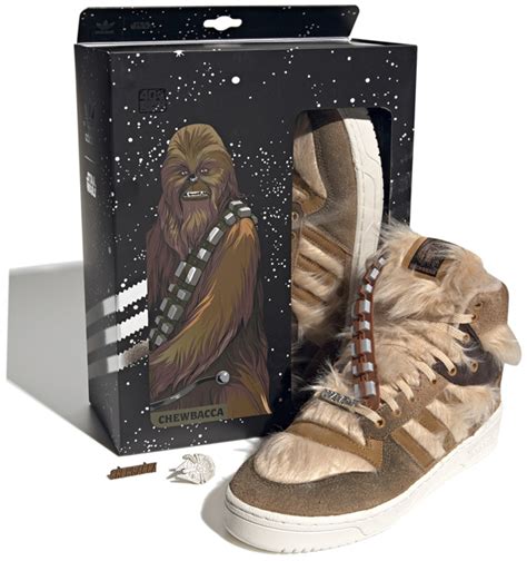 star wars adidas chewbacca|chewbacca shoe.